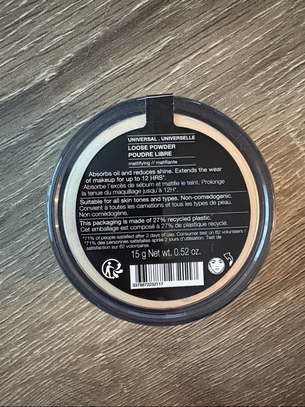 Sephora Translucent Loose Setting Powder. - Picture 2 of 6